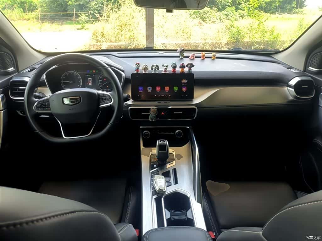 Geely Coolray, 2019 10
