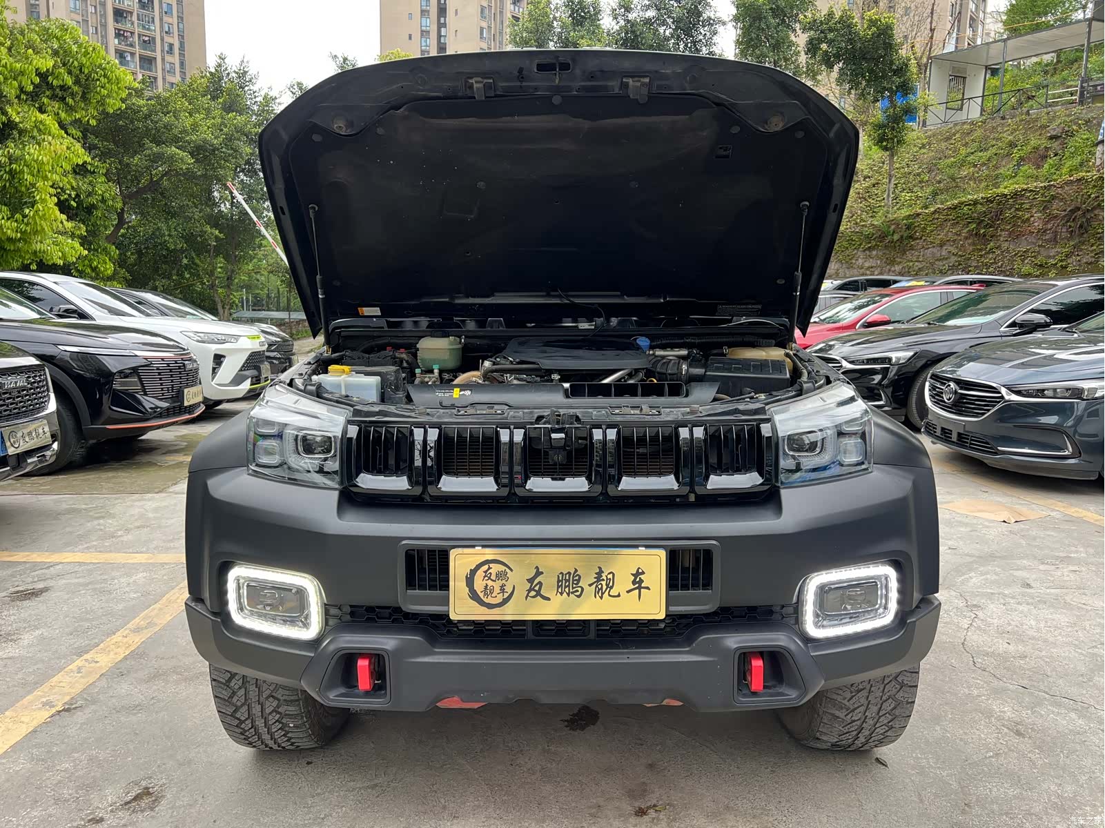 BAIC BJ40, 2024 4