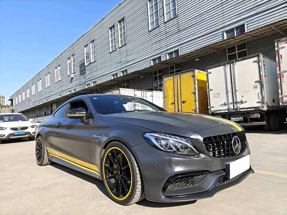 Mercedes-Benz C-class AMG