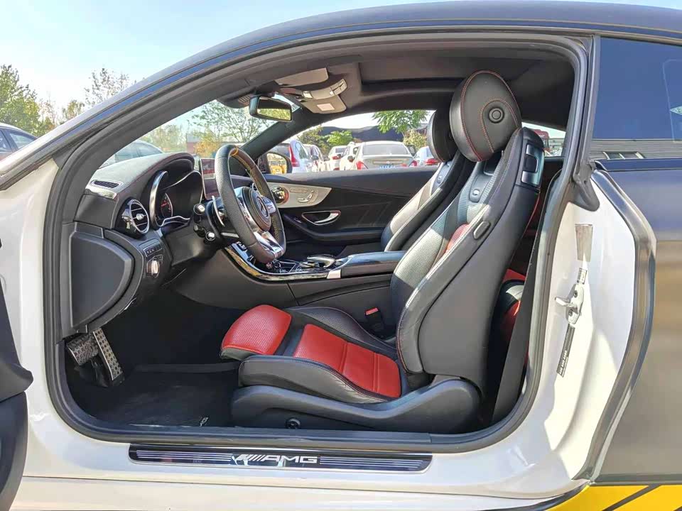 Mercedes-Benz C-class AMG