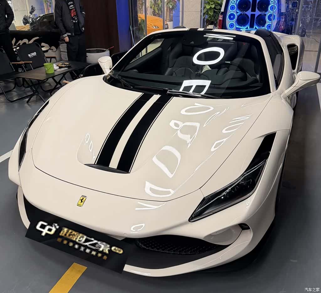 Ferrari F8