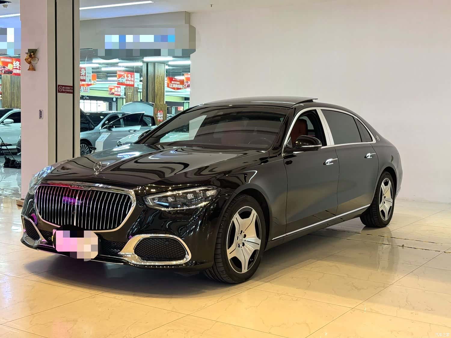 Maybach S-Class, 2023 1