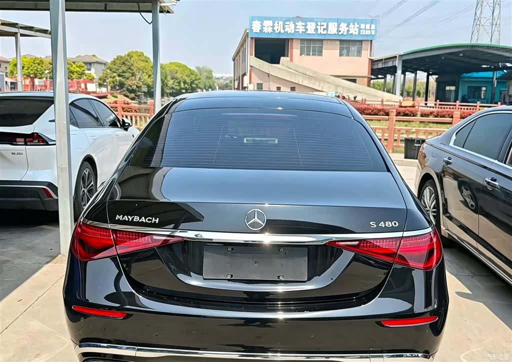 Maybach S-Class, 2024 все фото