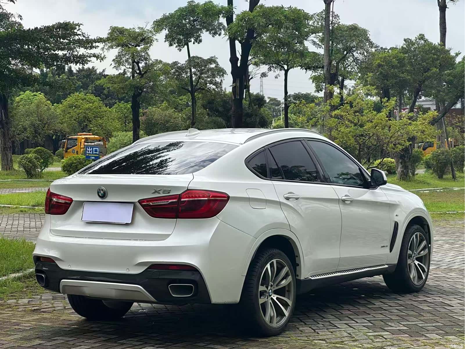 BMW X6, 2019 12