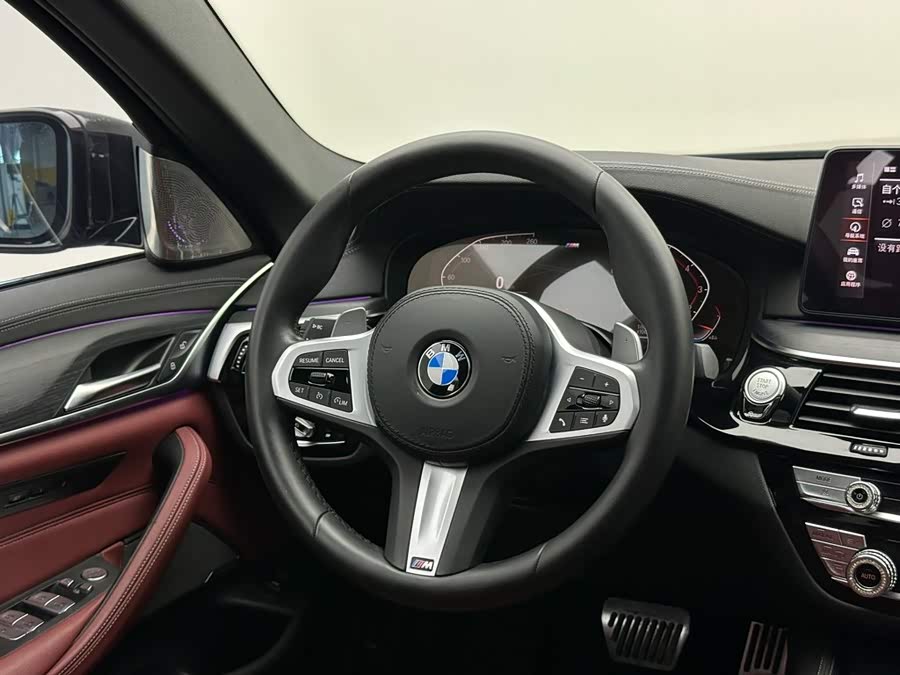 BMW 5 Series 2021, фото 22