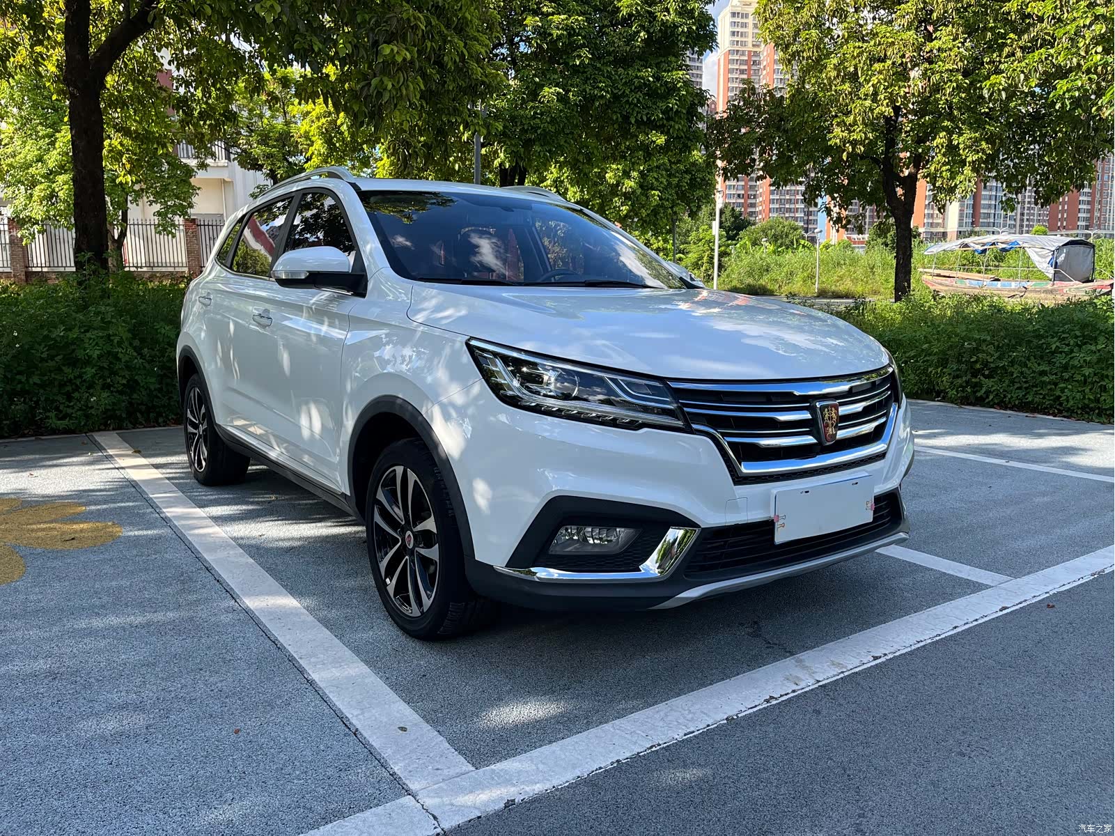 Roewe RX3, 2019 3