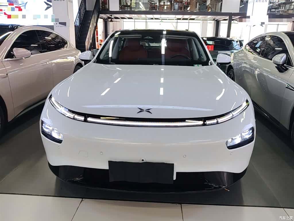 Xpeng P7, 2020 3