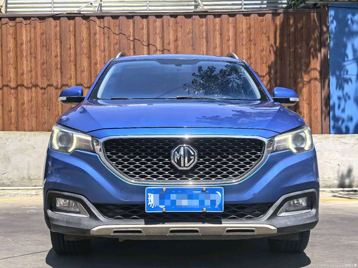 MG ZS, 2017 2
