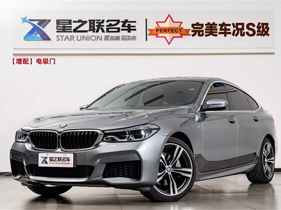 BMW 6 series GT