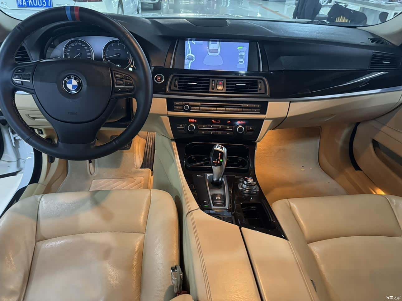 BMW 5 Series, 2012 7