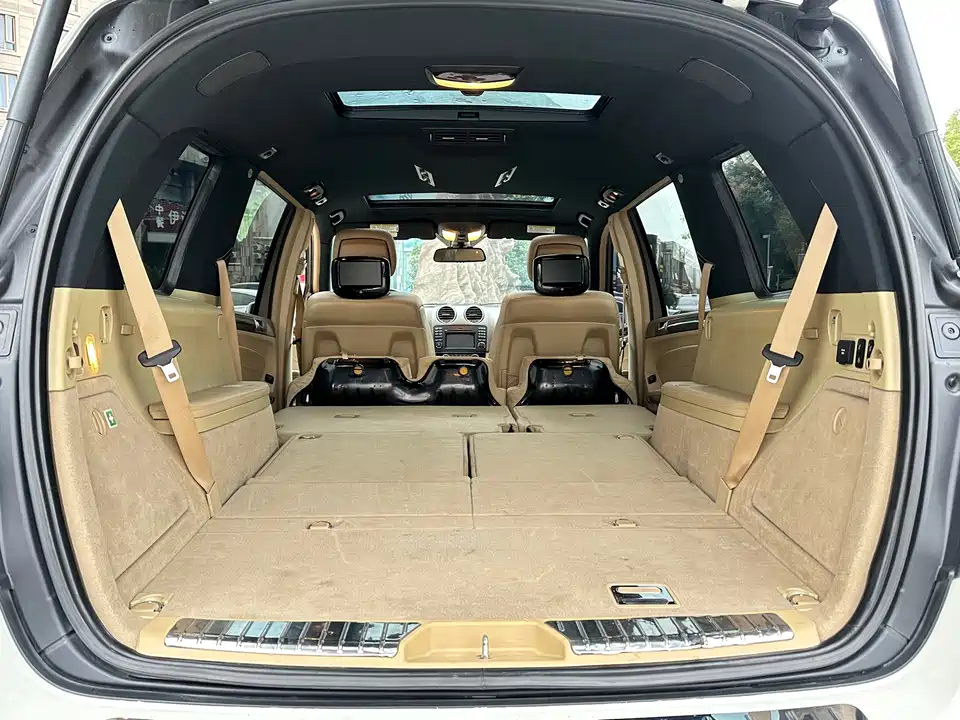 Mercedes-Benz GL grade