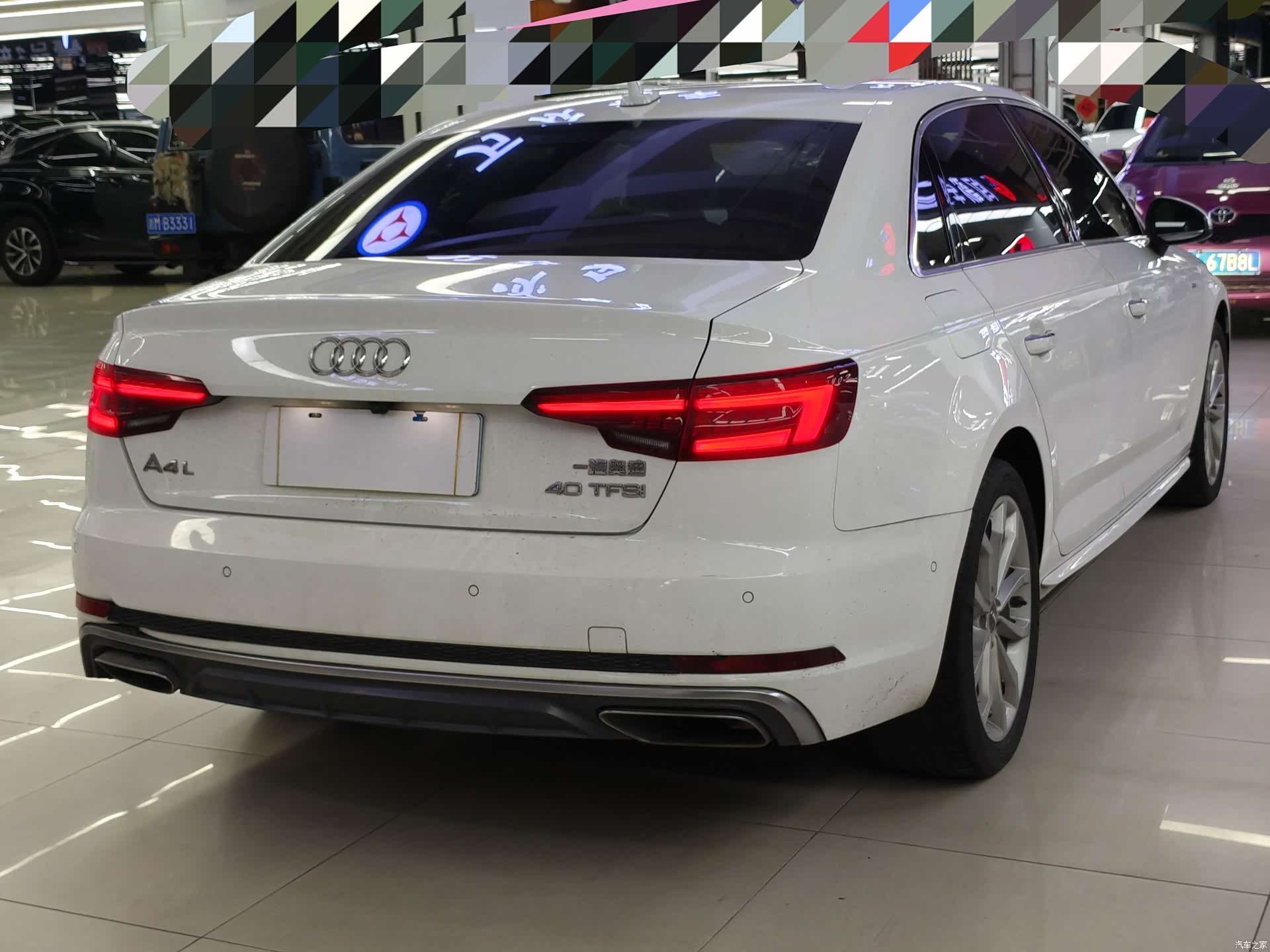 Audi A4L, 2019 4