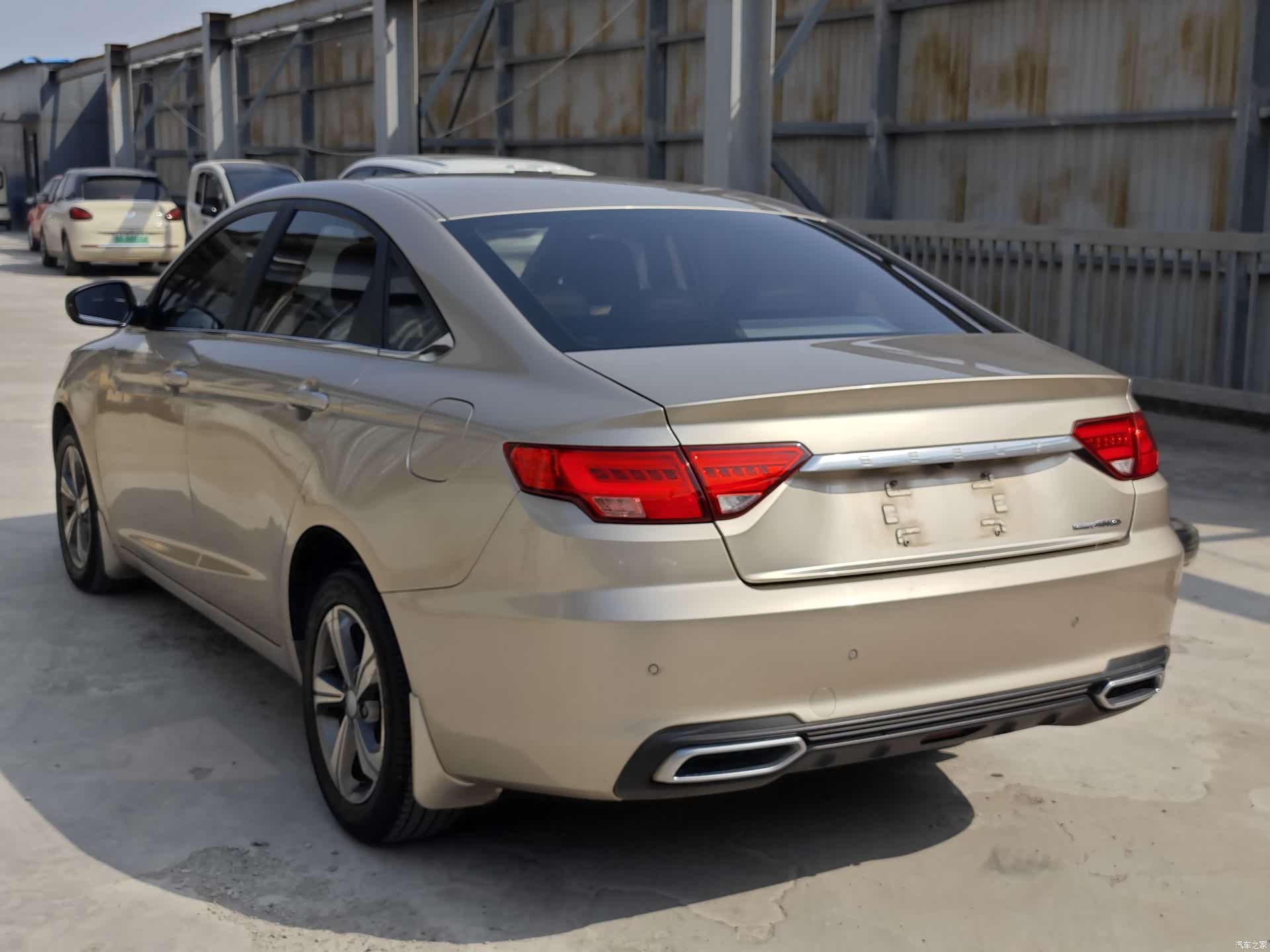 Geely Emgrand, 2019 6