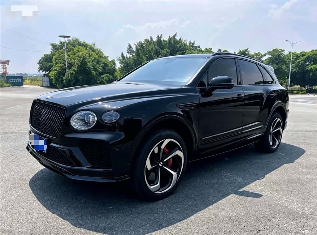 Bentley Bentayga