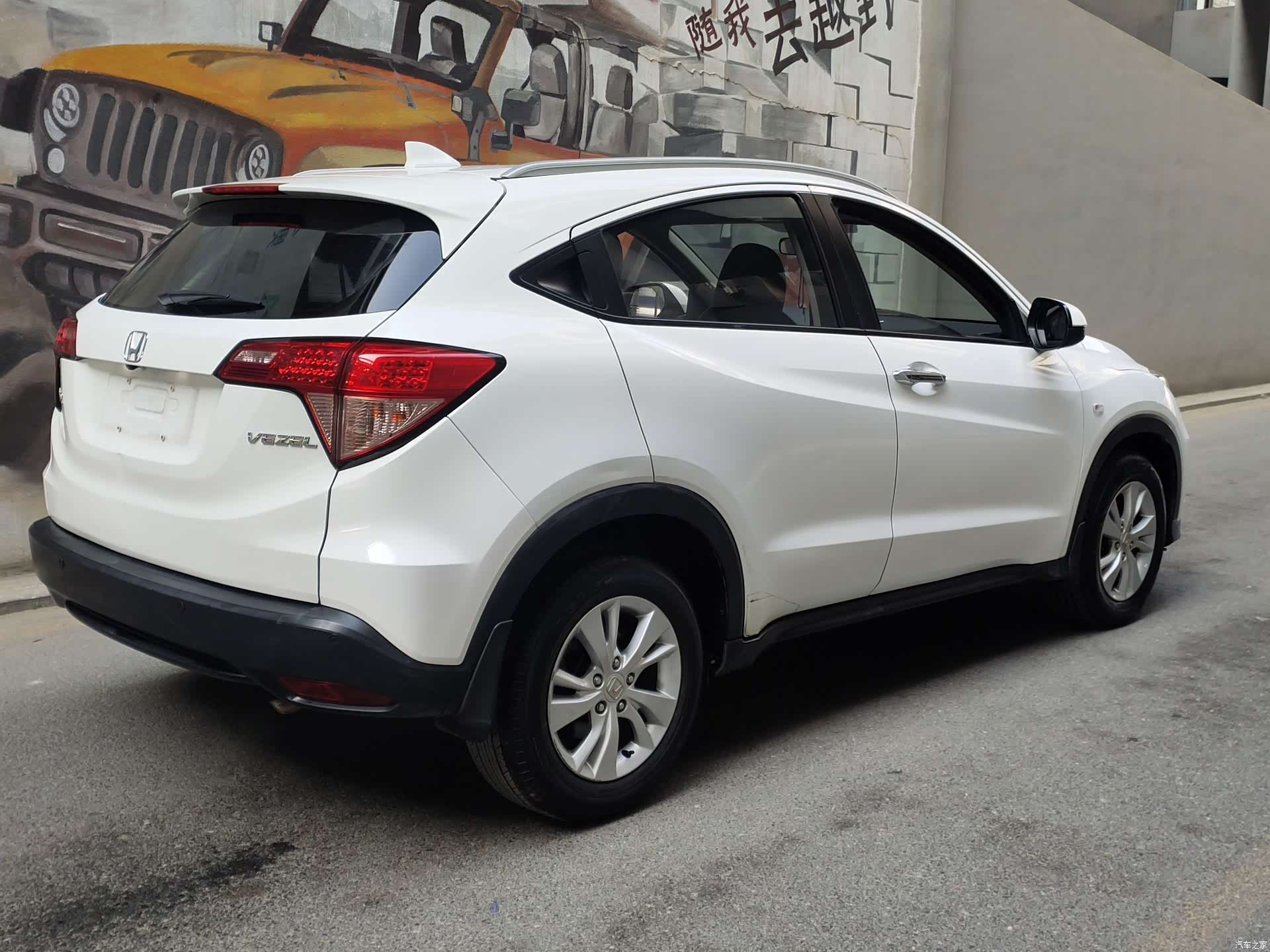 Honda Vezel, 2016 все фото