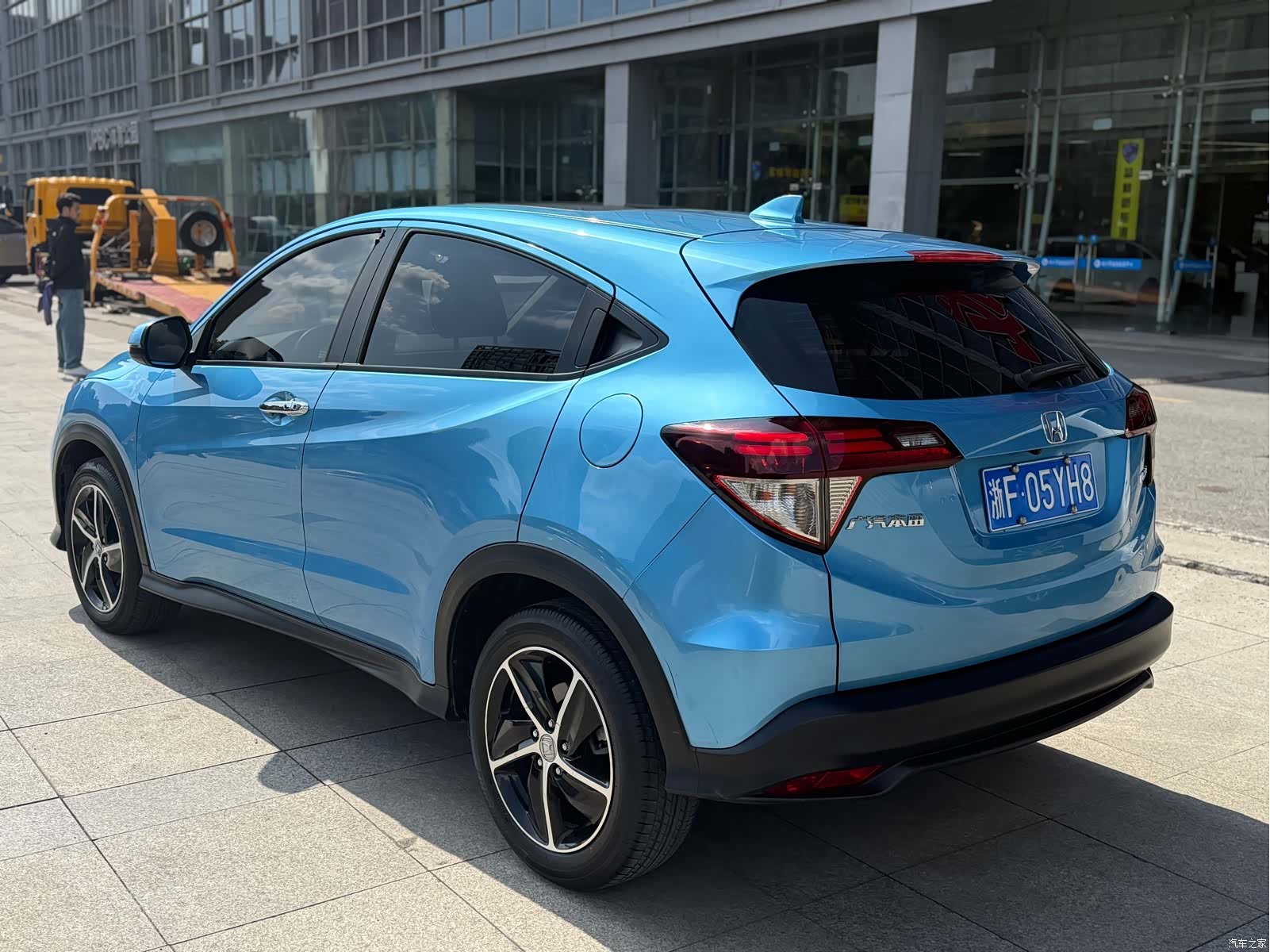 Honda Vezel, 2020 9