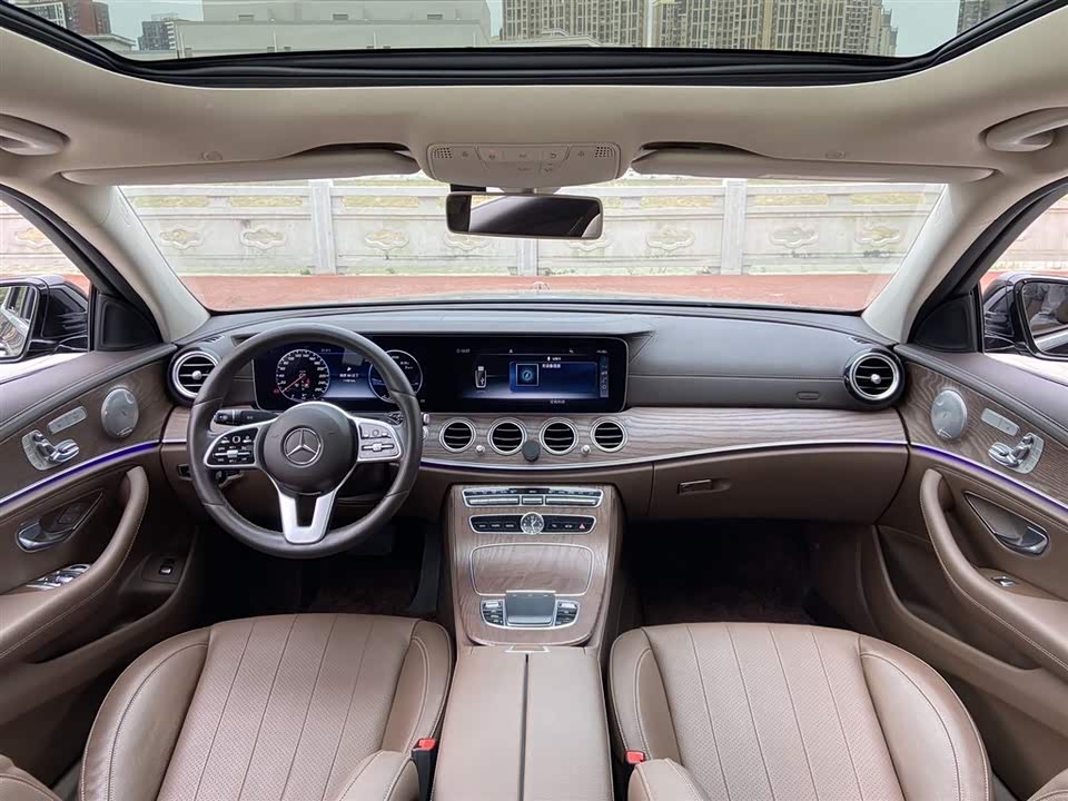 Mercedes-Benz E-class