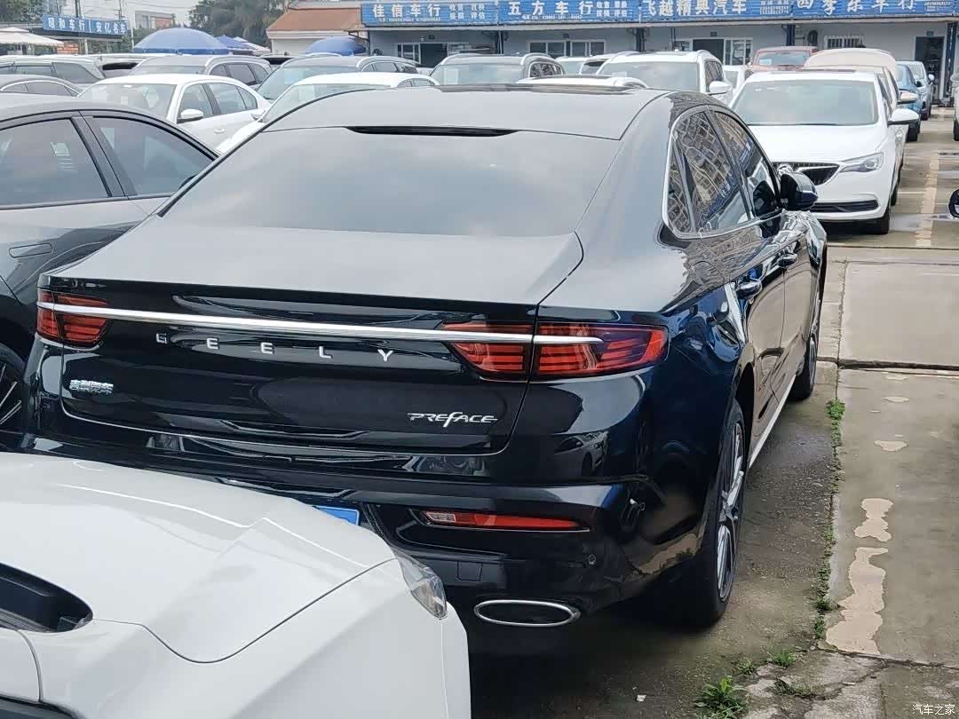 Geely Preface, 2021 9
