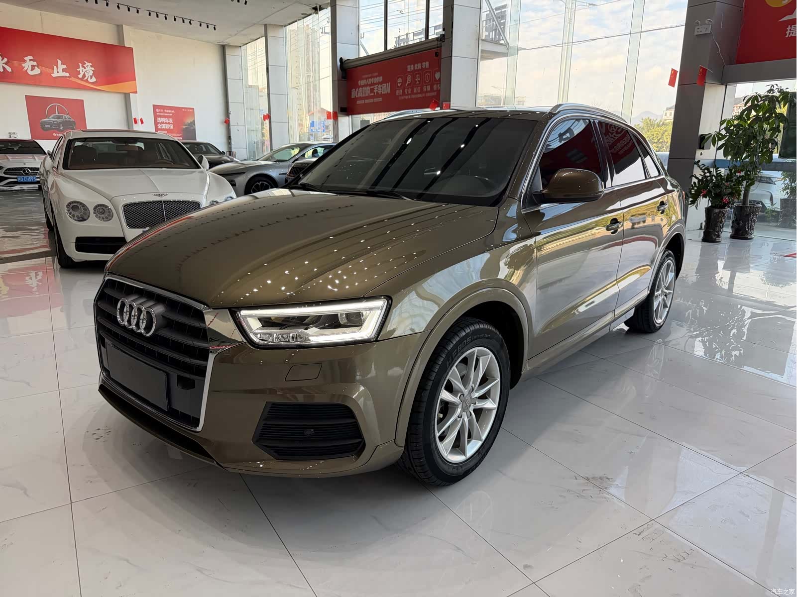 Audi Q3, 2018 1
