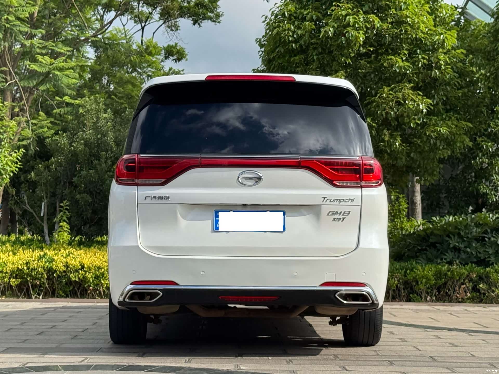 Trumpchi M8, 2018 все фото