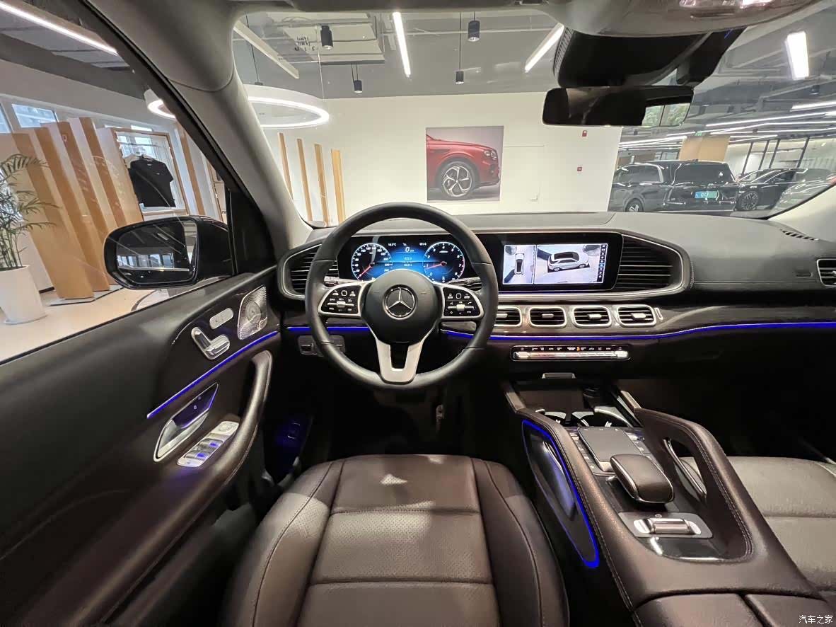 Mercedes-Benz GLE, 2021 13