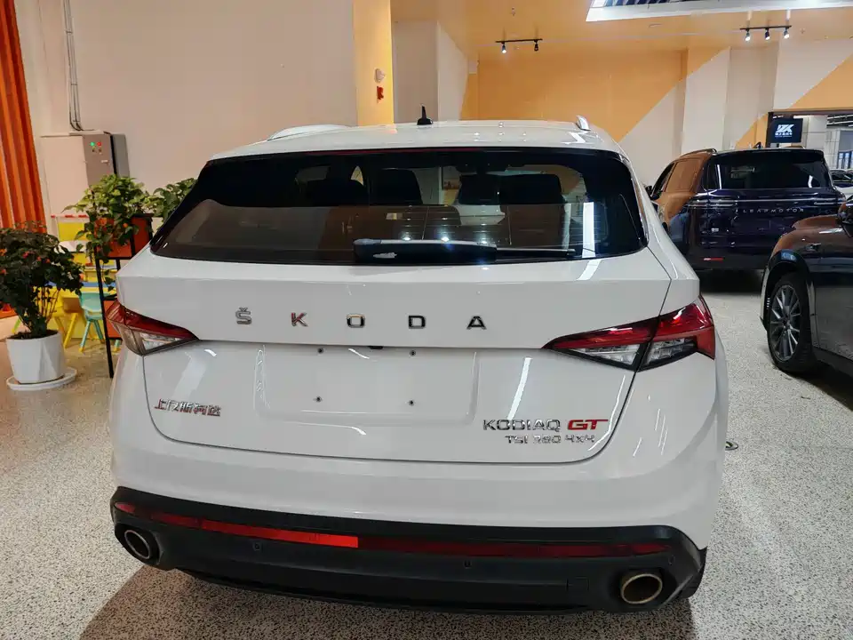 Skoda Kodiak GT Skoda Kodiak GT