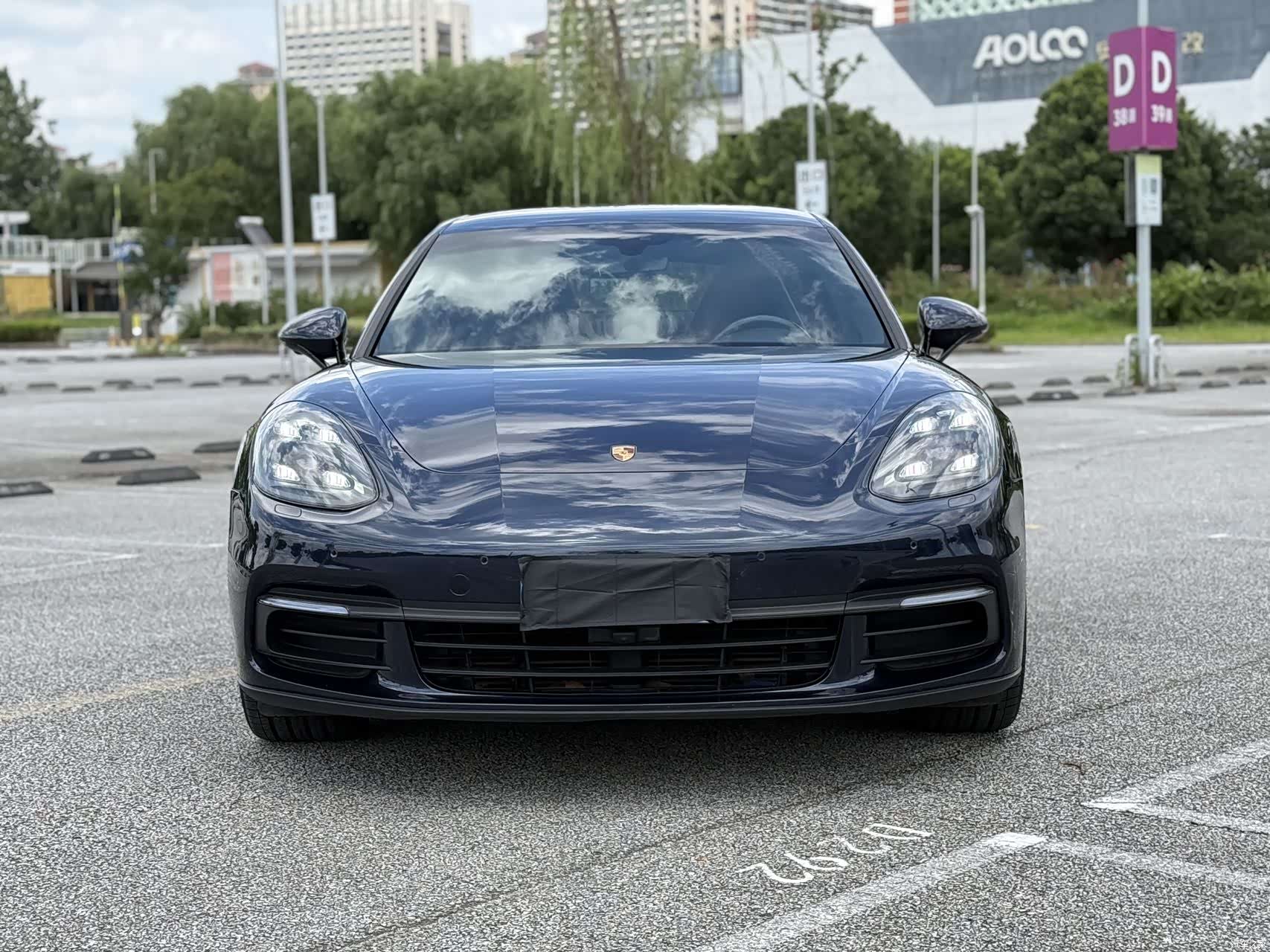 Porsche Panamera, 2018 4