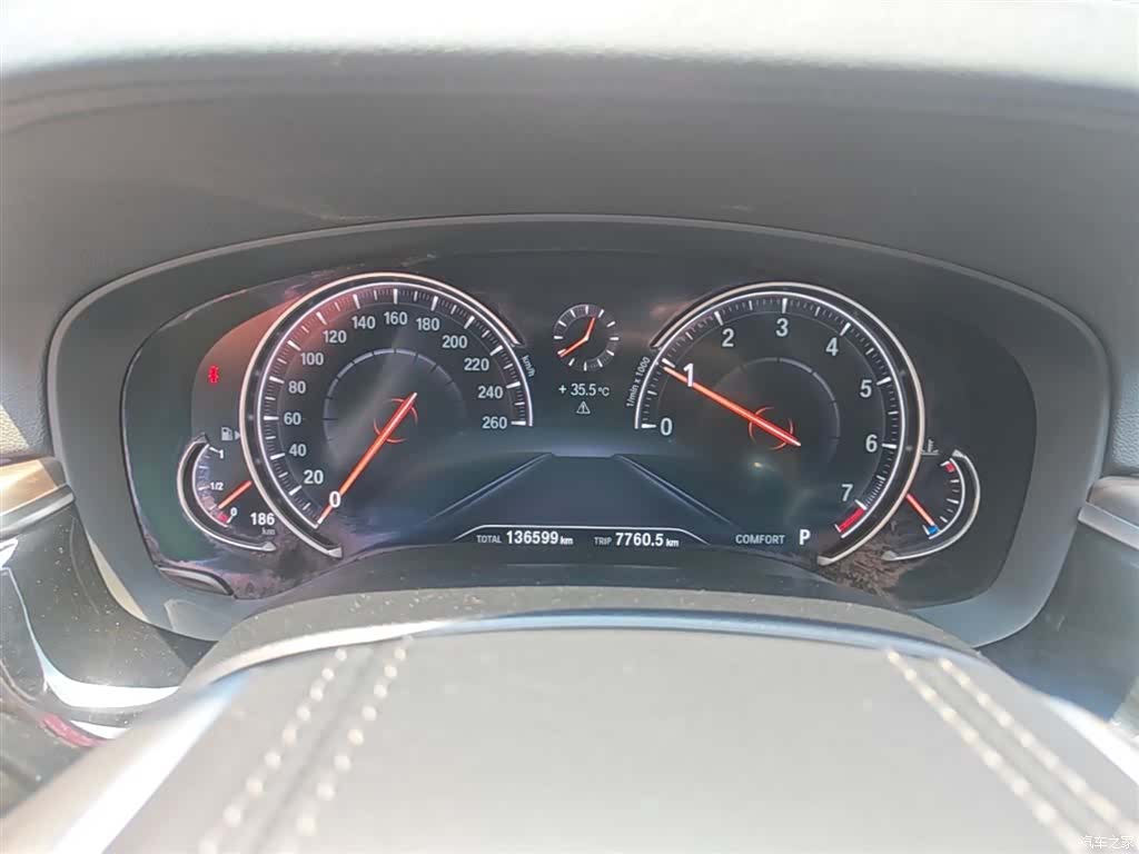 BMW 5 Series, 2018 12