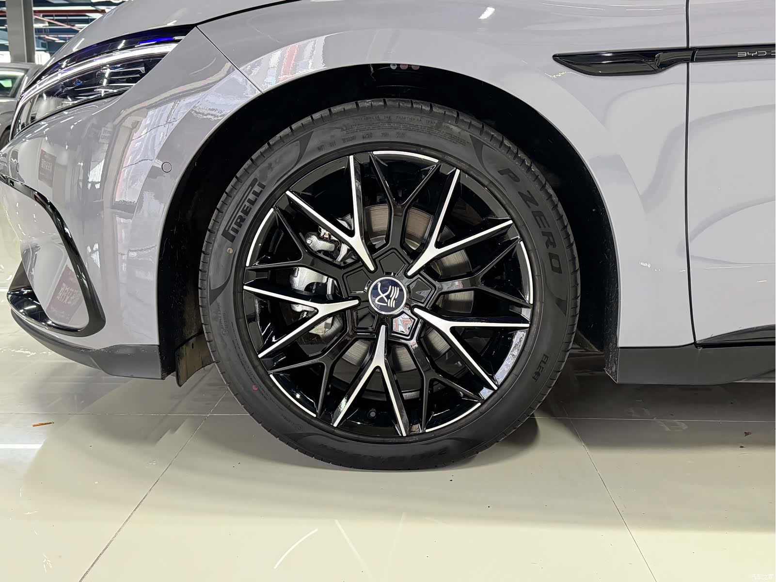 BYD Han, 2025 3