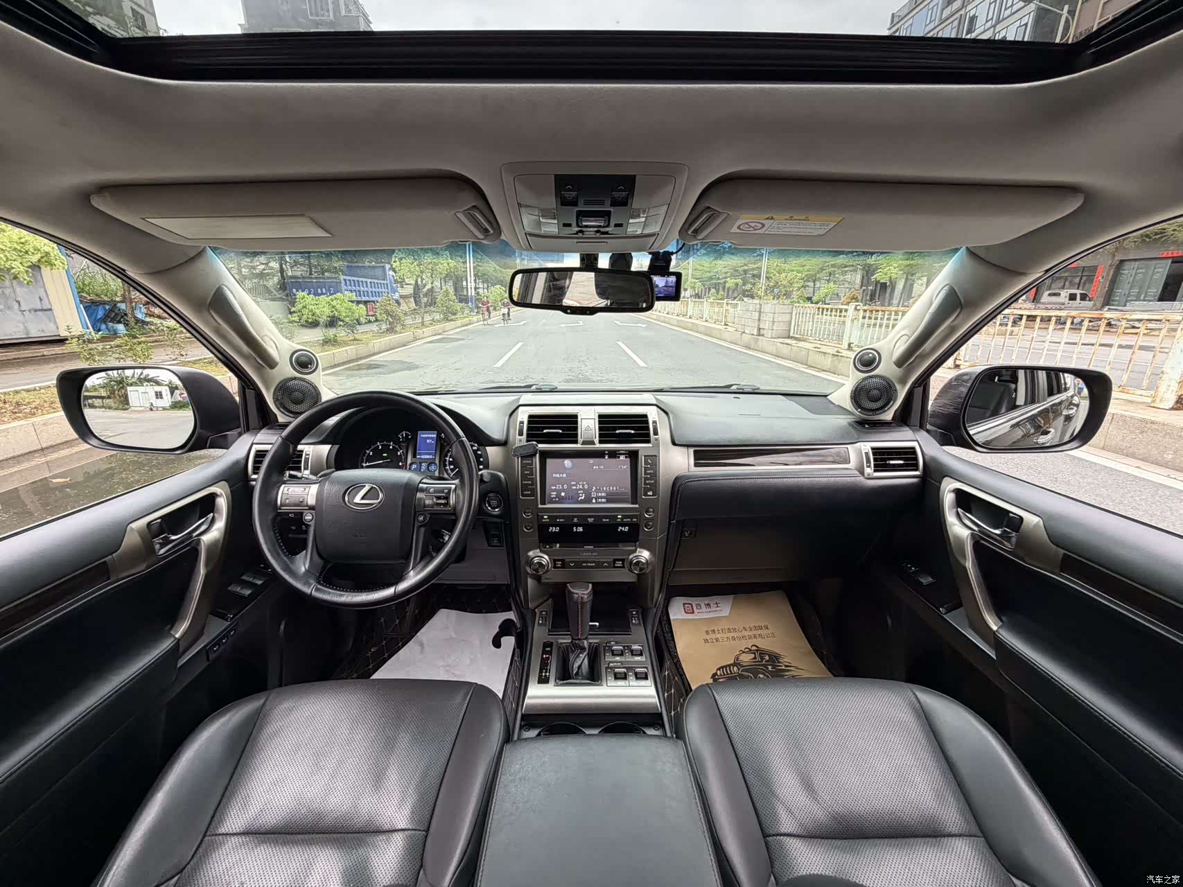 Lexus GX, 2017 все фото