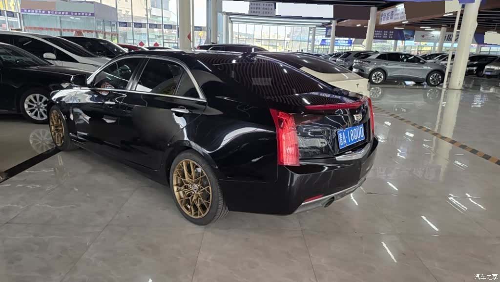 Cadillac ATS-L, 2019 6