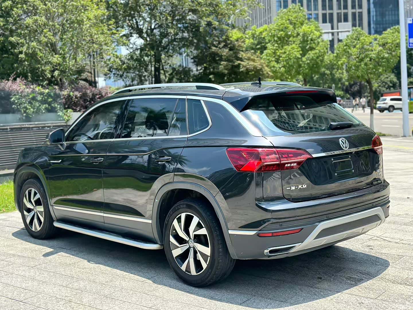 Volkswagen Tayron, 2020 4