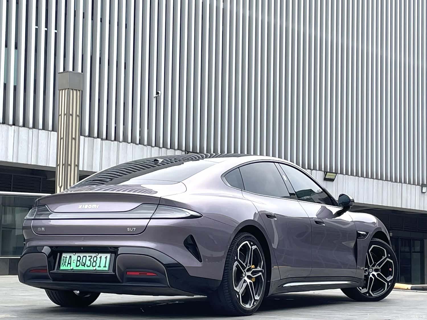 Xiaomi SU7, 2025 8
