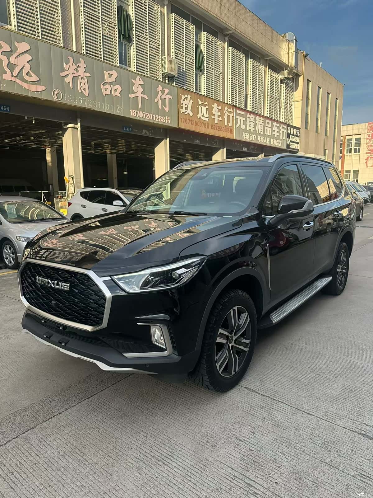 Maxus D90, 2020 1