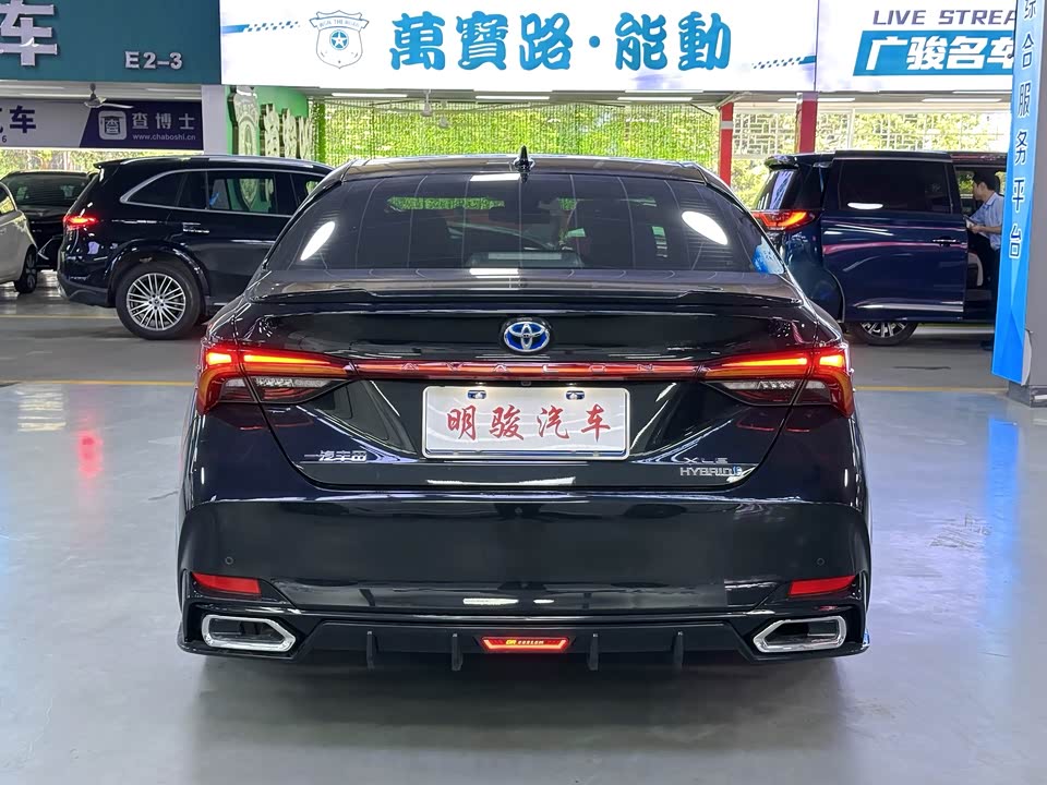 Toyota Asian dragon