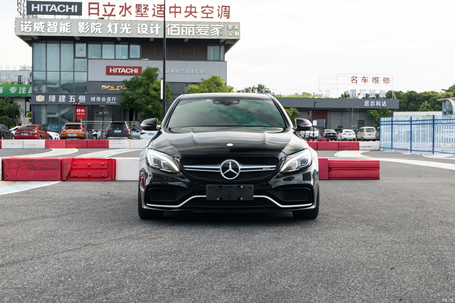 Mercedes-Benz C-Class, 2016 2