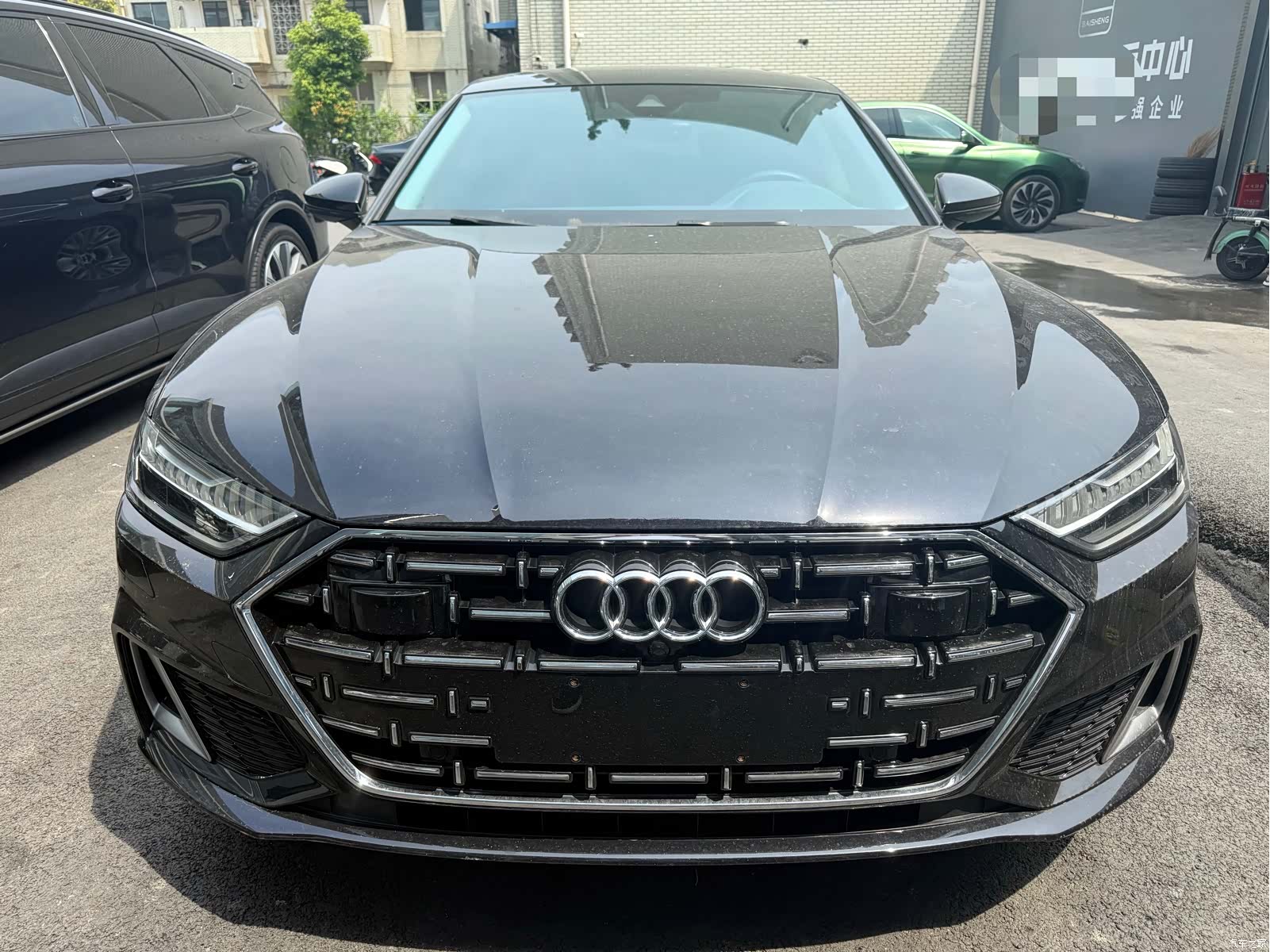 Audi A7L, 2024 2