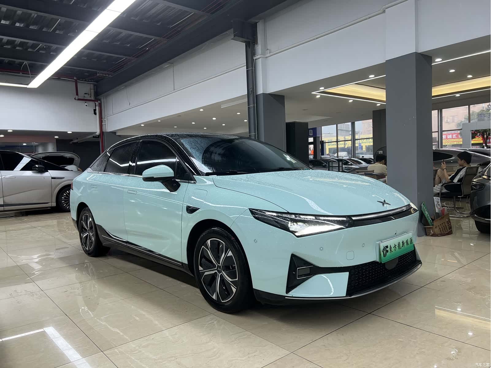Xpeng P5, 2022 1