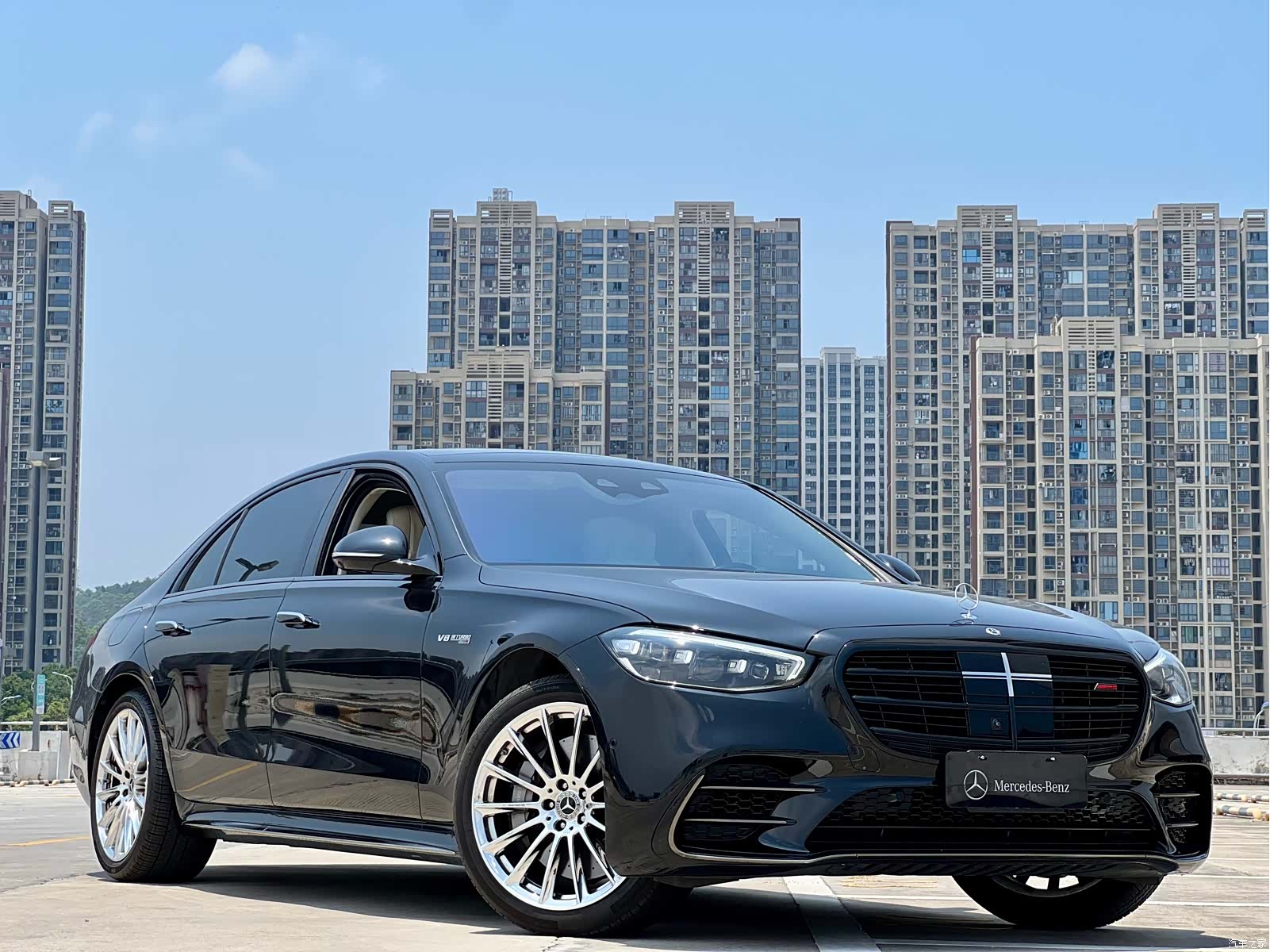 Mercedes-Benz S-Class, 2025 4