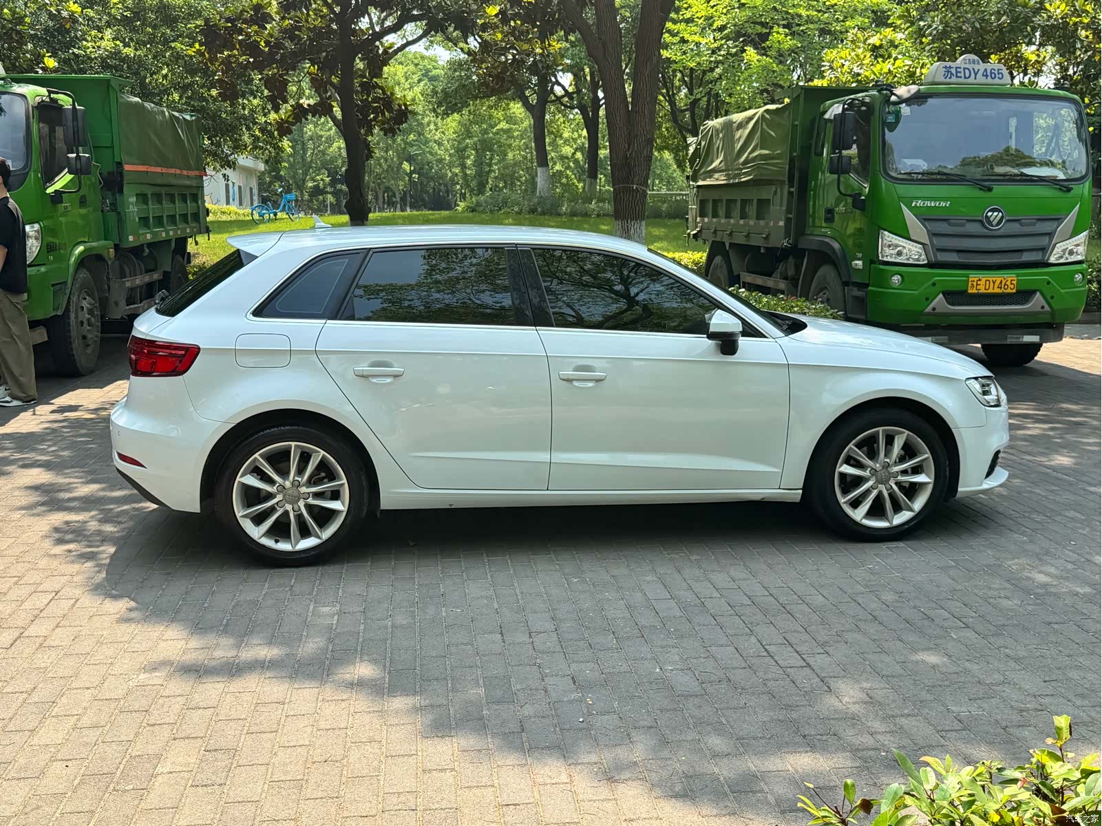 Audi A3, 2018 15