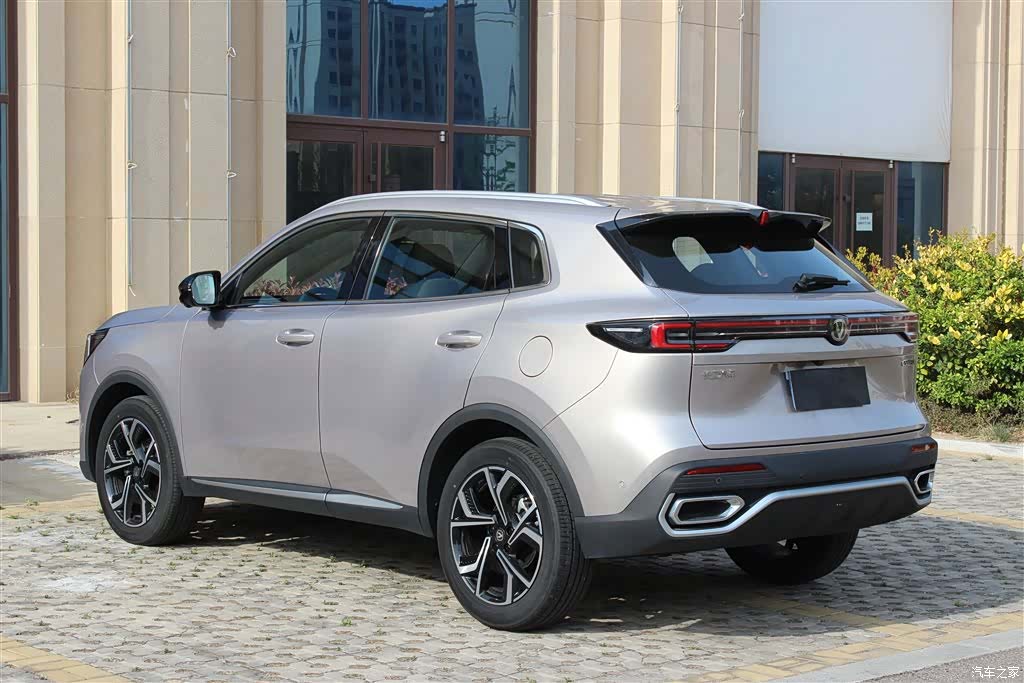 Changan CS55, 2025 все фото