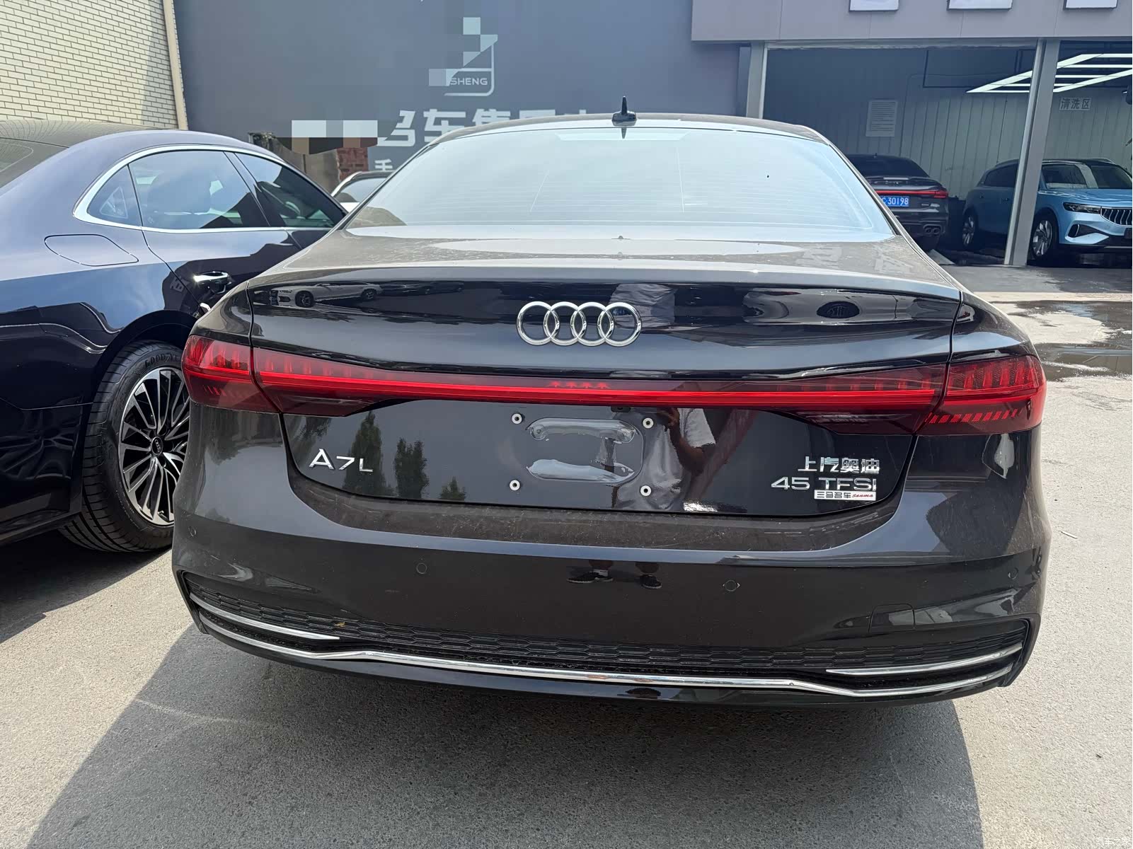 Audi A7L, 2024 9