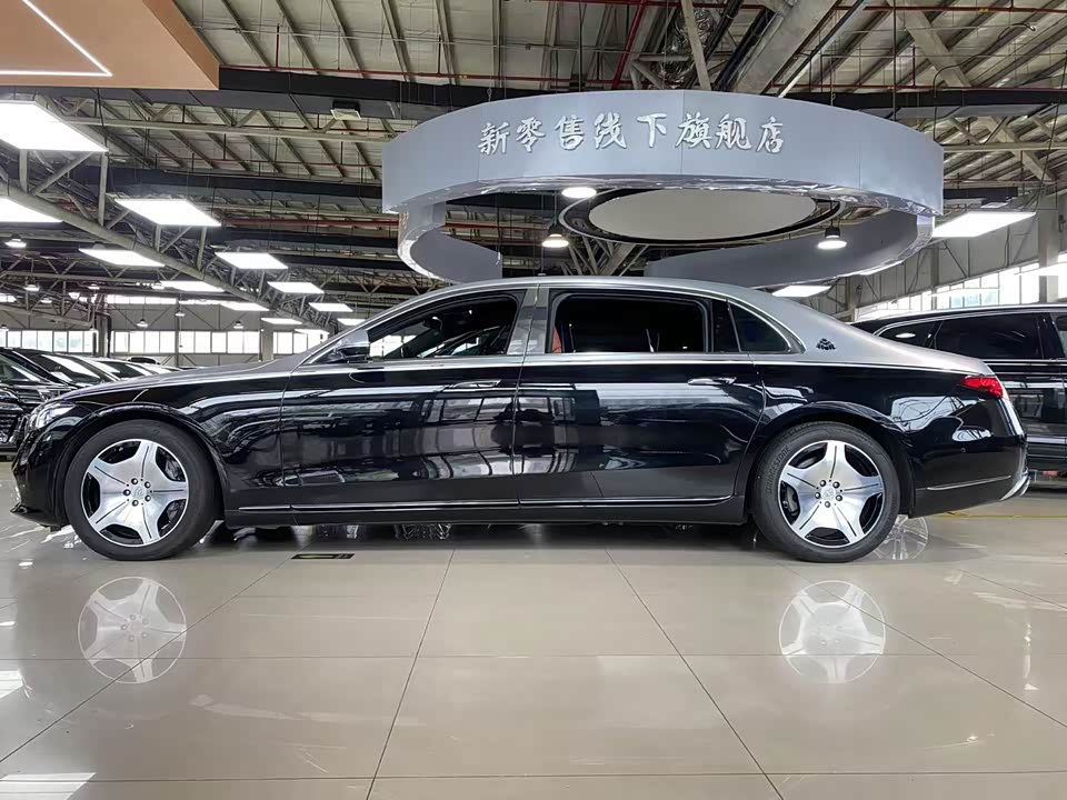 Mercedes-Benz Maybach S-class