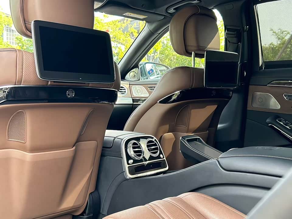 Mercedes-Benz S-class AMG