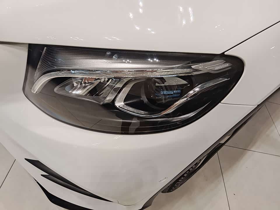Mercedes-Benz GLC Coupe