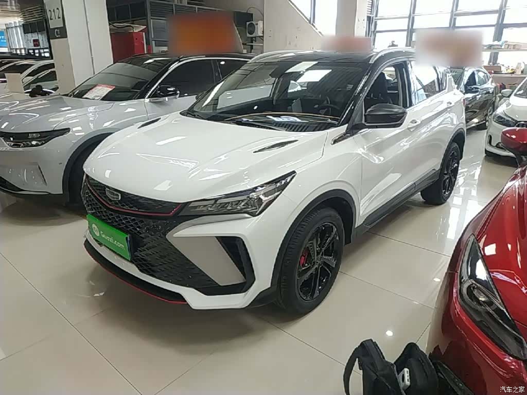 Geely Coolray, 2024 2