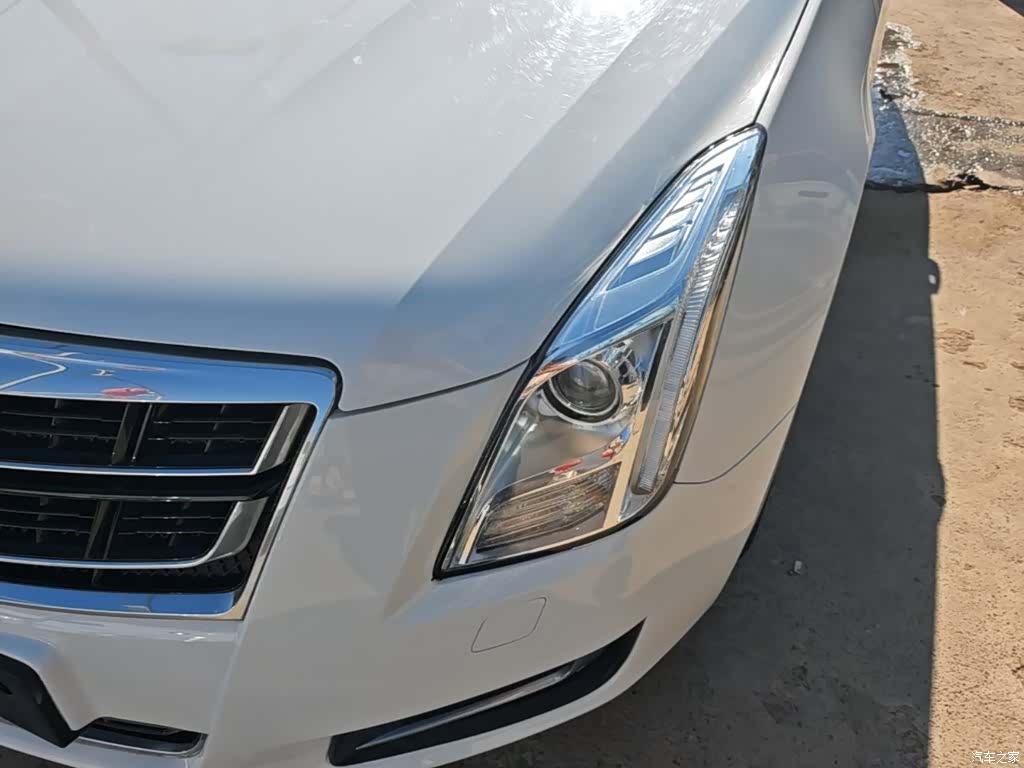 Cadillac XTS, 2017 18
