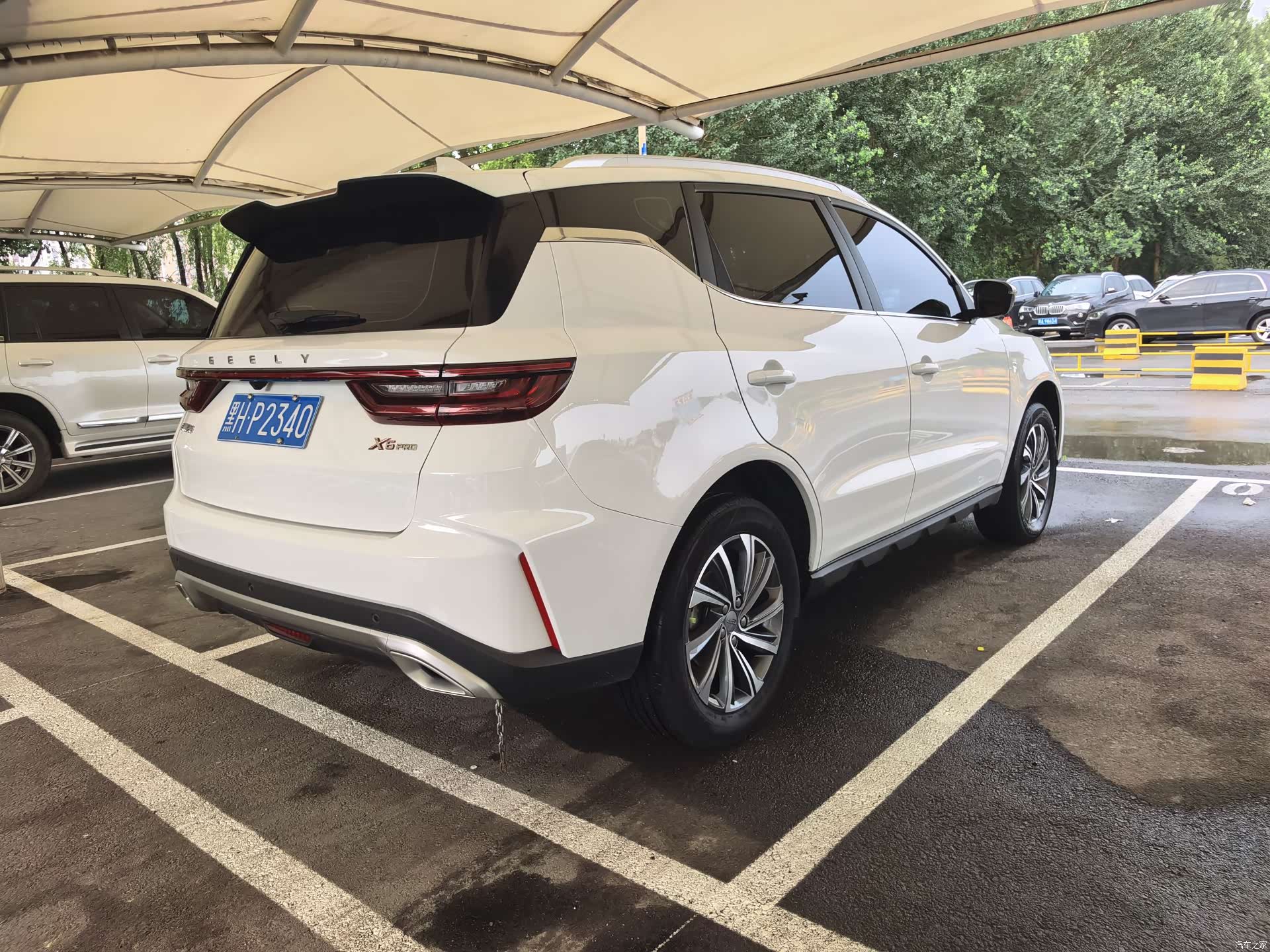 Geely X6, 2022 20