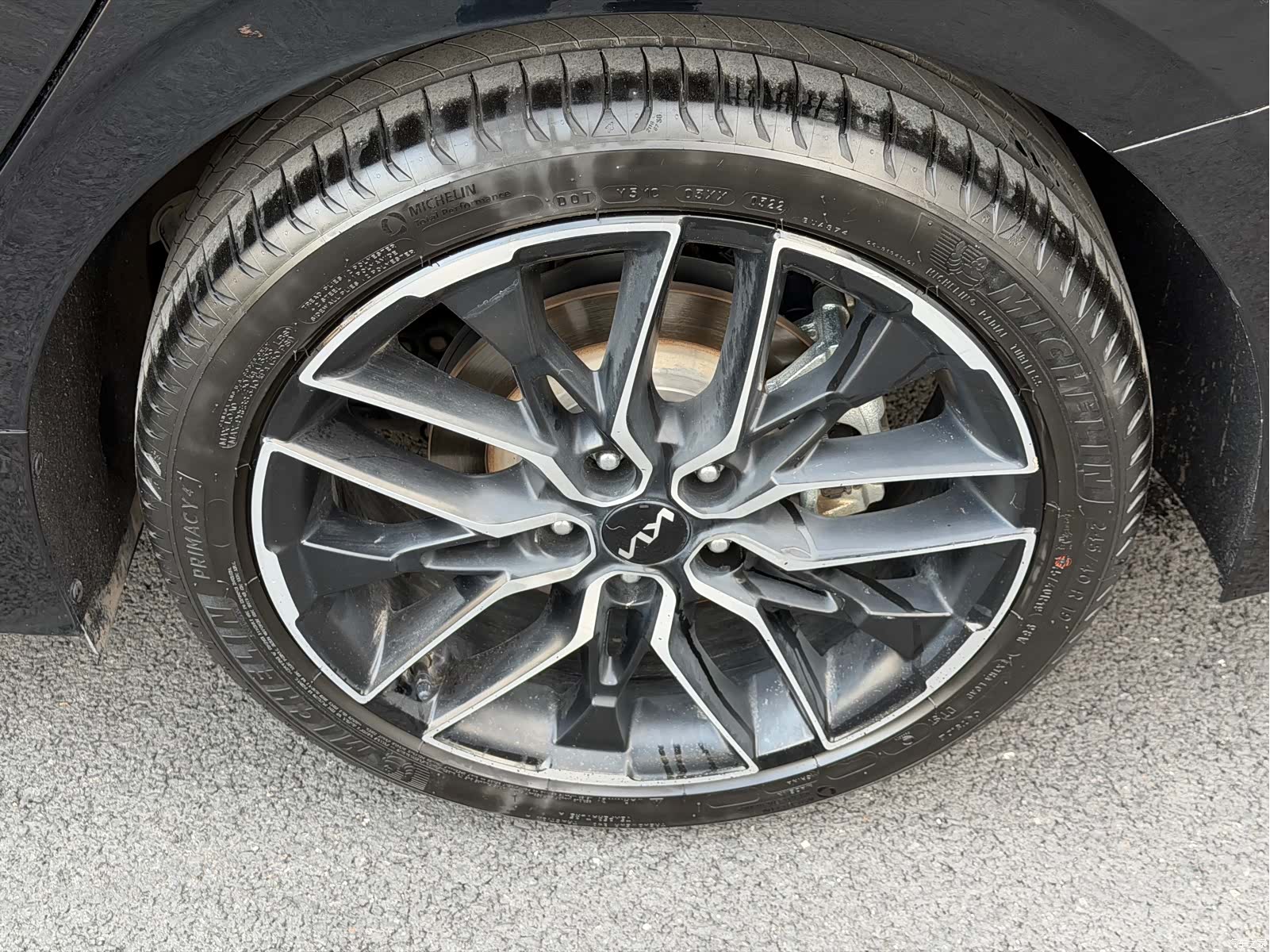 Kia K5, 2022 все фото