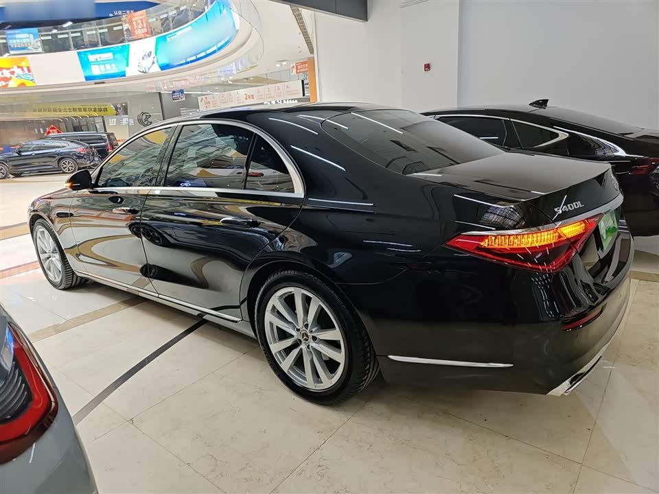 Mercedes-Benz S-class